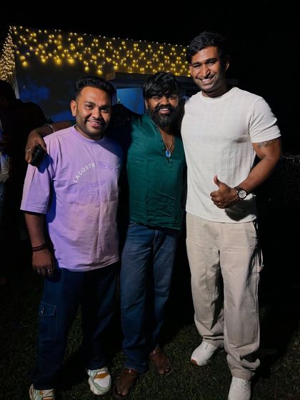 Arun Raj - Event Choreography Behind The Scenes photo 5