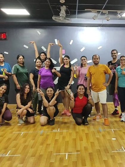 Nischitha Uthaiah - Zumba & Dance Fitness Classes Studio Dance Parties photo 50