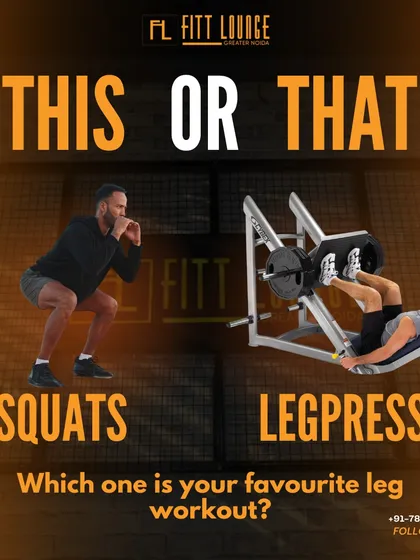 Squats or Leg Press? Both are great leg exercises, but they target muscles differently. Let's discuss which is better for your specific goals.