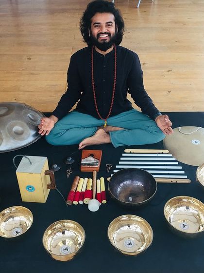 Yogabandhu Prashanth - Yoga & Holistic Wellness Workshops My Collection of Healing Instruments photo 7