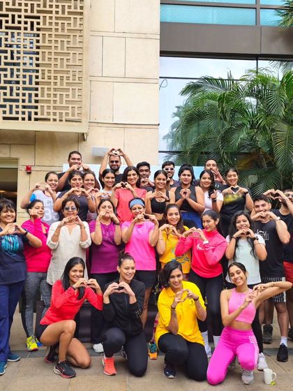 Suchira Gowda - Corporate Wellness Programs High-Energy Team Building: Zumba & Dance photo 3