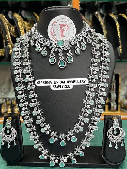 Prema - Bridal Jewellery Rental My Complete Collection: AD, Kundan & Stone Sets photo 40