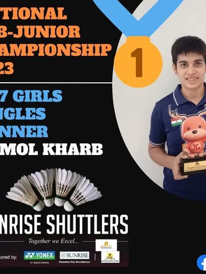 We are proud to celebrate our national champions. This is a testament to our high-performance coaching program, which is structured to guide dedicated players from local competitions to the national stage.
