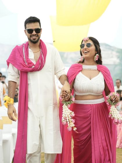 Emcee Pramod - Wedding Emcee & Host Vibrant Haldi & Mehendi Ceremonies photo 9