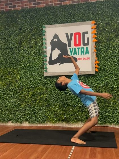 Shashi Prabha Dwivedi - Inclusive Kids Yoga Classes (In-Studio) Additional Class Moments photo 27