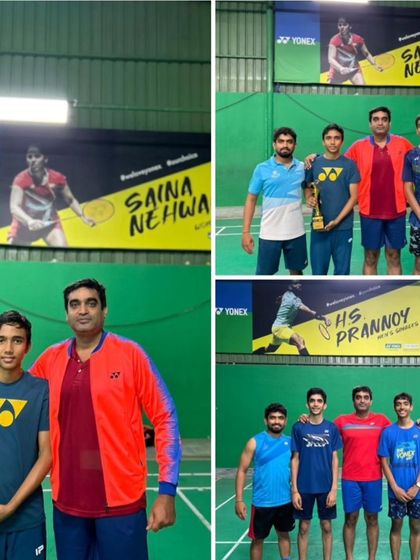 Udbhav Academy - High-Performance Badminton Coaching State & Zonal Champions photo 13