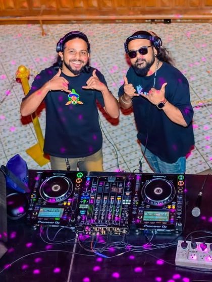 These shots capture me in my element, from different angles and at various events. Each one is a glimpse into my life as a music maker, focused on the craft and connecting with the crowd.