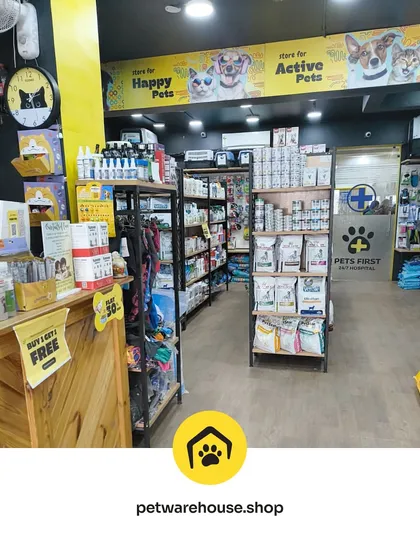 Take a peek inside our store, where you'll find everything from specialized veterinary diets and supplements to toys and accessories. We keep our shelves stocked with quality products to support your pet's well-being.