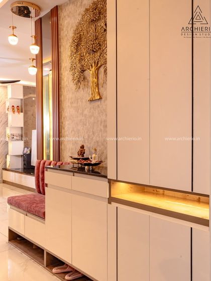 Archierio - Full Home Interior Design & Execution Living & Dining Spaces: The Heart of Your Home photo 11