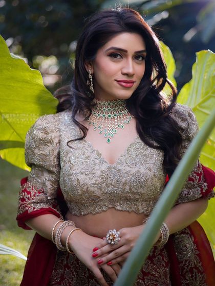 Geethanjali Venkatesh - Special Occasion Makeup Regal Reception & Sangeet Glam photo 104