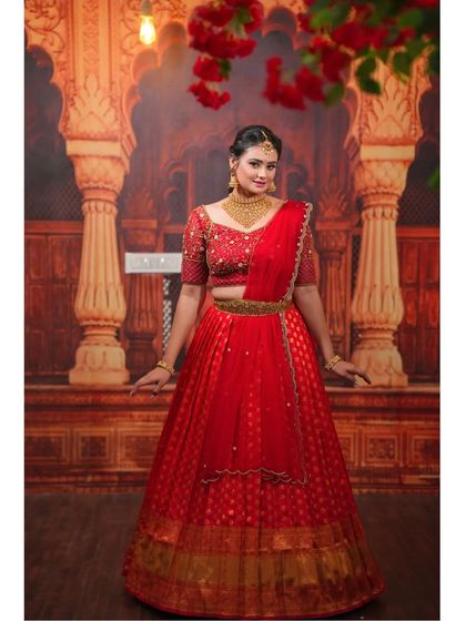 Creative Kalpane - Occasion Wear Rental Elegant Sarees & Half Sarees photo 28