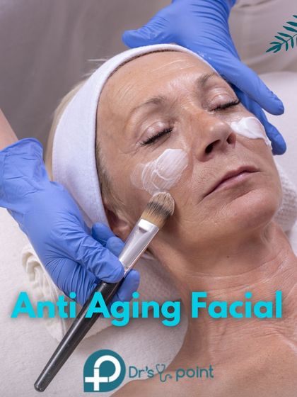 An image representing our Anti-Aging Facial. We customize these medi-facials to target signs of aging and promote a firmer, more youthful complexion.
