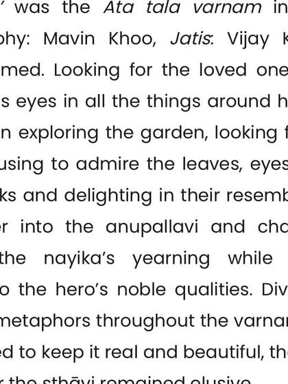 Divya Ravi - Bharatanatyam Dance Performances Performances, Press & Posters photo 22