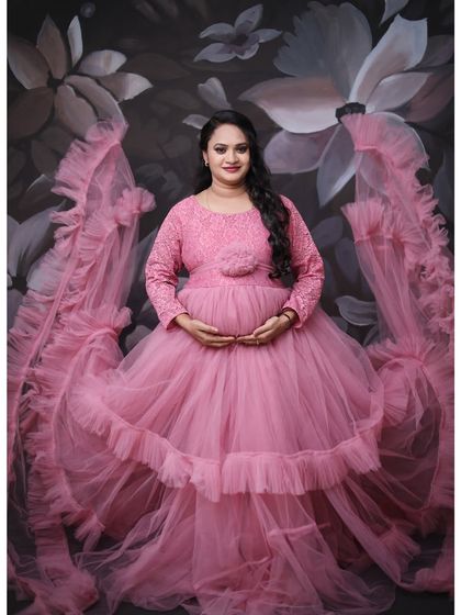 WonderBump Studio - Baby Shower Photography Elegant Gown Showcase photo 60
