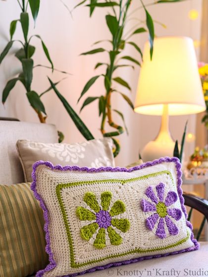 Parul Bhargava - Crochet Home Decor Items Cozy Cushions & Throws photo 27