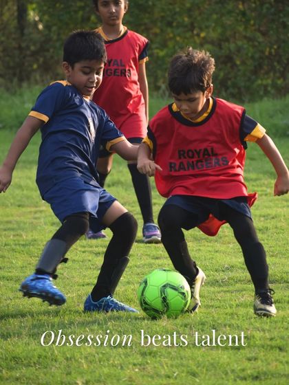 Obsession beats talent. The player who is obsessed with improving will always outwork the one who relies on talent alone.