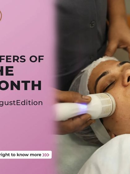Our August offers are here to help you transform your skin and hair. Discover introductory prices on new services like PDRN and Morpheus8, alongside fantastic discounts on injectables, hair restoration, and more.