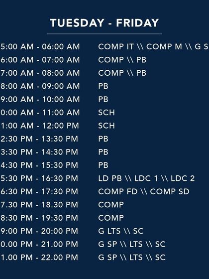PM Swimming Centre - Specialized Aquatic Programs Our Programs & Timetables photo 12