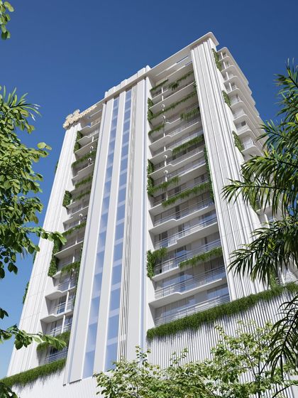 This vertical masterpiece is our contribution to the Mumbai skyline. From afar, its grand form commands attention, while up close, it reveals quiet details in its lines and use of light, creating a timeless architectural statement.
