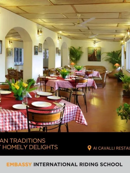 Experience authentic Italian dining at our on-site Ai Cavalli restaurant. It's the perfect setting for a celebratory dinner, a casual brunch with your team, or a fine dining experience to complement your event.
