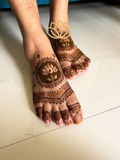 Lotus Mehendi Arts - Bridal & Occasion Mehendi Artistry for Feet photo 24