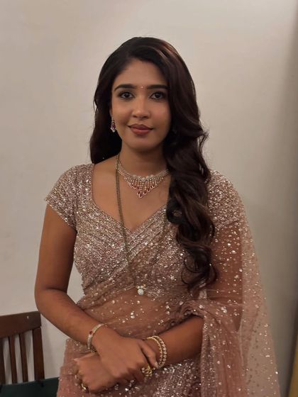 Laxmi Ramkrishna - Special Occasion Hairstyling Happy Clients & Complete Looks photo 9