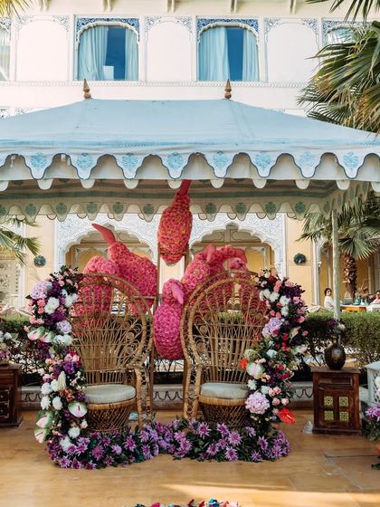 Vibrant Haldi & Mehendi Celebrations photo 49