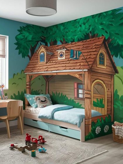 Bengaluru Interiors - Space-Saving Furniture Solutions Creative Kids' Rooms photo 7