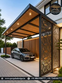 Custom Carport Structures