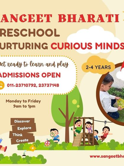 We are nurturing curious minds! Our preschool is ready to welcome new learners to discover, explore, think, and create. Admissions are now open for children aged 2-4 years.