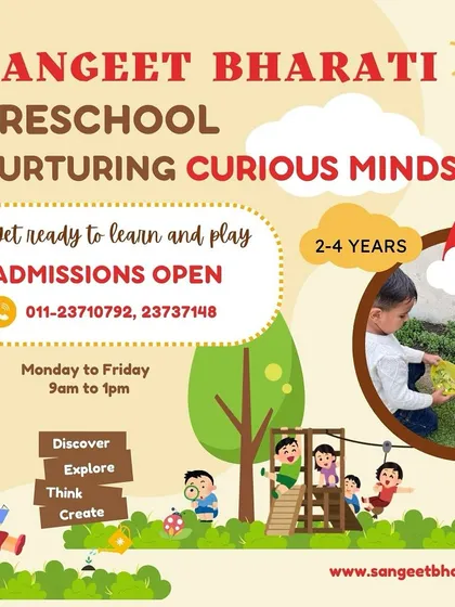 We are nurturing curious minds! Our preschool is ready to welcome new learners to discover, explore, think, and create. Admissions are now open for children aged 2-4 years.