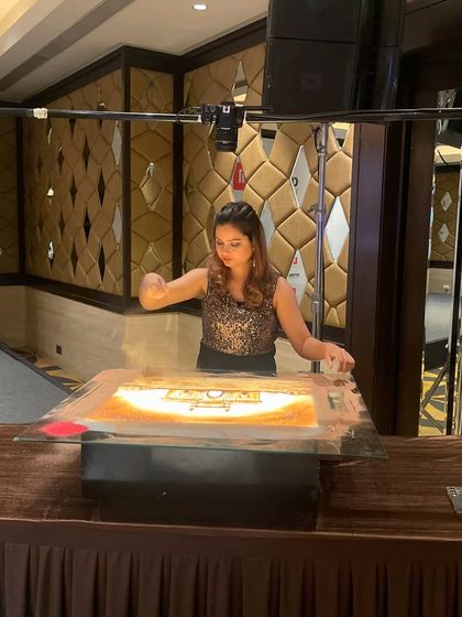 Performing live at the Taj Santacruz in Mumbai for Chitkara University. Each venue and audience brings a new energy to the performance.