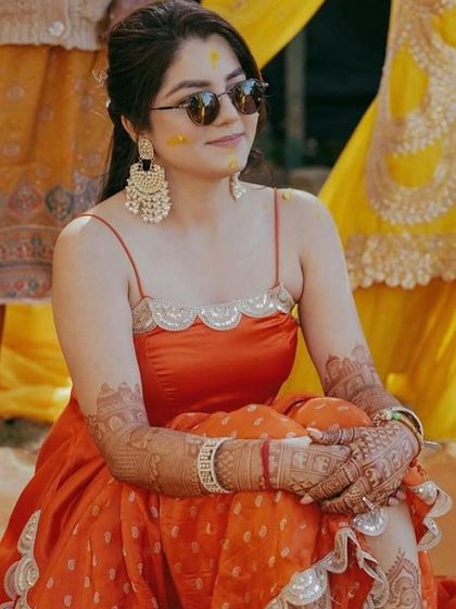 Ankita Mehndi Artist - Bridal & Wedding Mehndi Intricate Patterns & Details photo 5