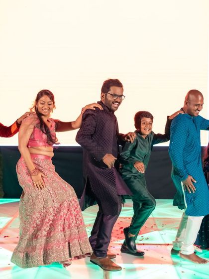 The Sangeet Tales - Wedding Dance Choreography Fun for the Whole Family photo 11