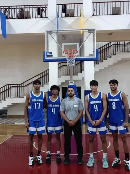 Our players representing the 3x3 India Basketball Team. We prepare athletes to compete at the highest levels.