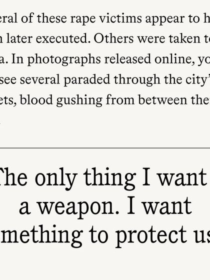 An extract from an article on the attacks at the Peace Festival in Israel. This is a must-read for all the 'Aman ki Asha' proponents to understand the nature of the enemy.