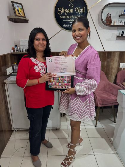 From learning theory to creating a full art portfolio, this student has successfully completed her journey at the academy.