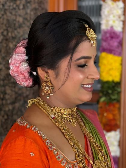 Laxmi Ramkrishna - Special Occasion Hairstyling Happy Clients & Complete Looks photo 13