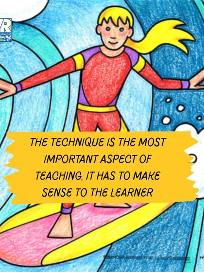 The technique is the most important aspect of teaching. It has to make sense to the learner. Our method is logical, intuitive, and proven to work for students of all ages.