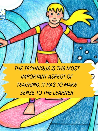 The technique is the most important aspect of teaching. It has to make sense to the learner. Our method is logical, intuitive, and proven to work for students of all ages.