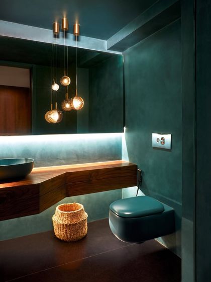 Artfully Designed Bathrooms photo 13