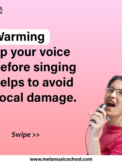 Mela Music School - Vocal Lessons Vocal Health & Singing Tips photo 3