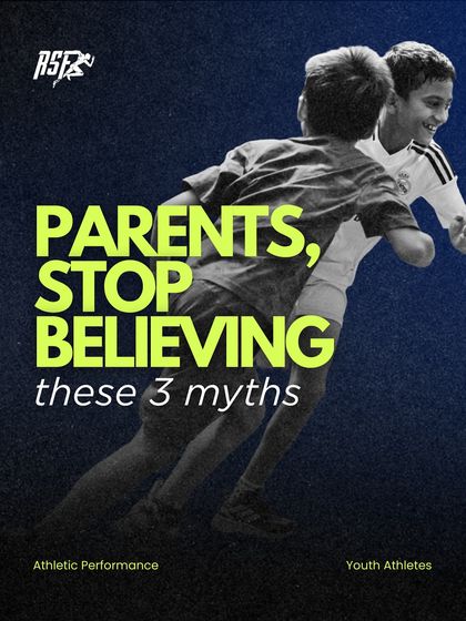 Rapid Sport Fitness - Youth Athlete Development Guidance for Parents photo 3