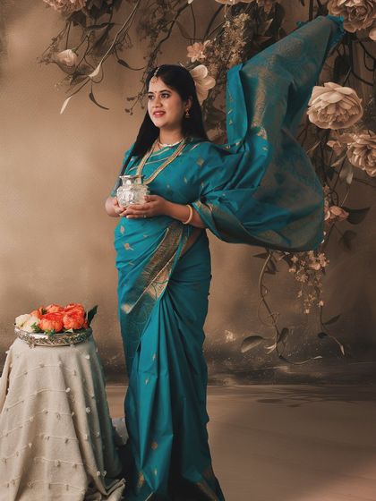 Traditional Saree Shoots photo 8