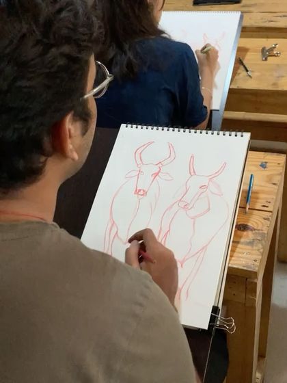 Fine Arts Gurukul - Fine Arts Diploma & Professional Courses Foundation in Sketching & Drawing photo 5