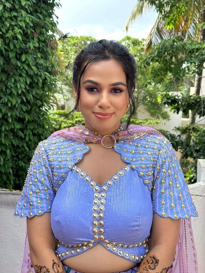 Madhuri Subbaraju - Destination Wedding Makeup Pre-Wedding Celebrations photo 3