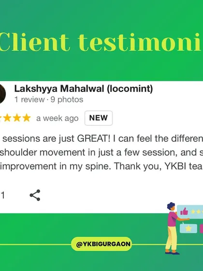 Another client feeling the difference in their shoulder and spine after just a few sessions. This is why I do what I do.
