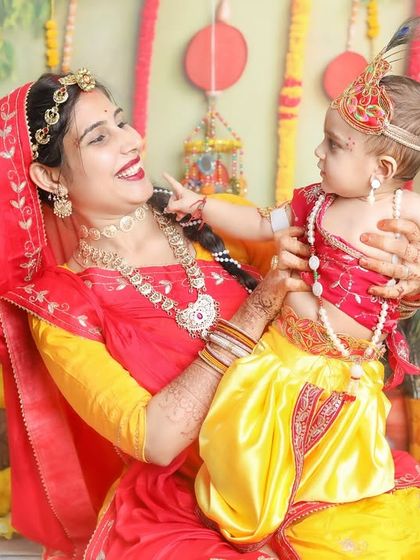 Little Krishna & Festive Moments photo 5