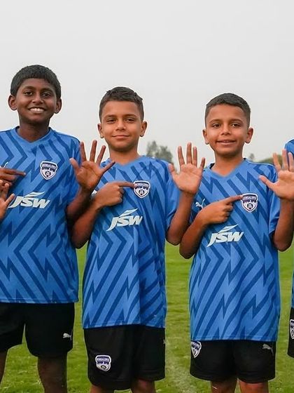 Bengaluru FC Soccer Schools - Football Camps & Community Events Celebrating Our Champions: Team & Player Achievements photo 18