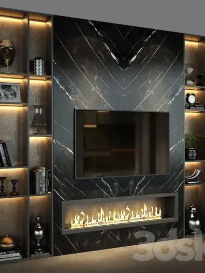 Lxm Interior - Living & Dining Room Design Statement TV & Media Units photo 4